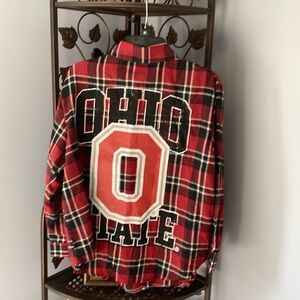Ohio State Flannel Shirt